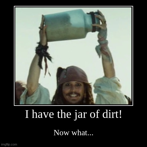 At least you have dirt :/ | image tagged in funny,demotivationals | made w/ Imgflip demotivational maker