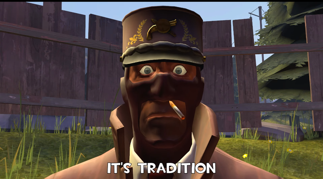 High Quality Its tradition Blank Meme Template