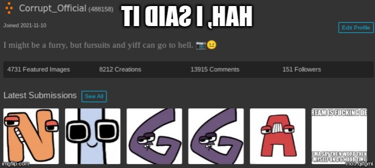 made w/ Imgflip meme maker