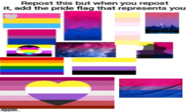 lgbtq flags repost credits to ZanyDragon    for  Flag Chain | image tagged in lgbtq,wtf | made w/ Imgflip meme maker