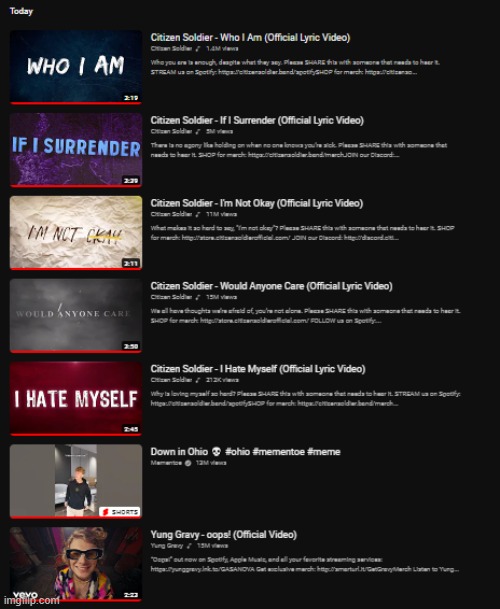 This is the type of stuff I watch | made w/ Imgflip meme maker