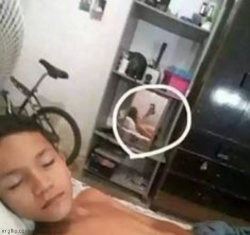 "i took a pic of my bf when he was asleep" | made w/ Imgflip meme maker