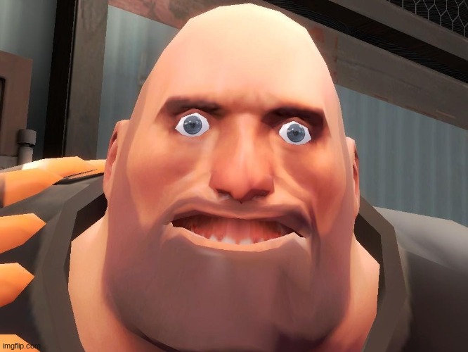 Heavy tf2  | image tagged in heavy tf2 | made w/ Imgflip meme maker