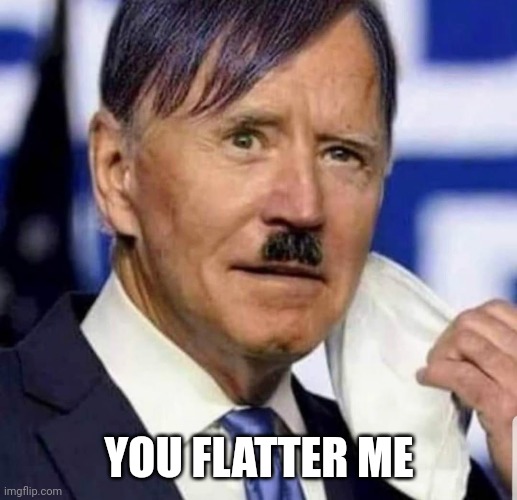 YOU FLATTER ME | made w/ Imgflip meme maker