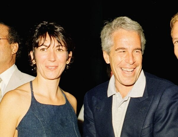 Epstein and Maxwell Blank Meme Template