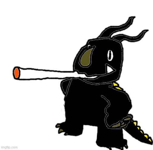 i hate myself for making this (neronga smoking a fat dart) | made w/ Imgflip meme maker