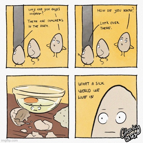 Eggs | image tagged in eggs,egg,comic,comics,comics/cartoons,cracked | made w/ Imgflip meme maker