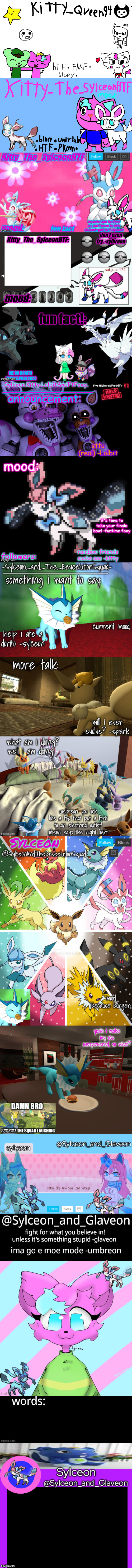 oldest to newest announcement templates | image tagged in kitty anon-ment thing,announcement temp kitty_the_sylceonhtf,kitty_the_sylceonhtf's shiny sylveon announcment template | made w/ Imgflip meme maker