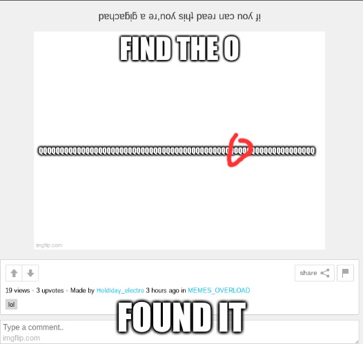 found it | FOUND IT | made w/ Imgflip meme maker