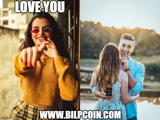 LOVE YOU; WWW.BILPCOIN.COM | made w/ Imgflip meme maker