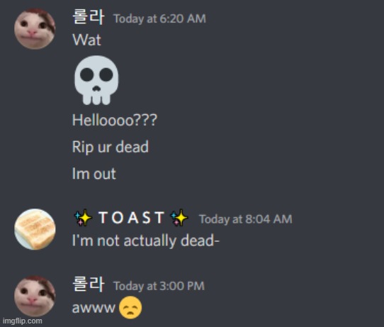 Cat and bread | made w/ Imgflip meme maker