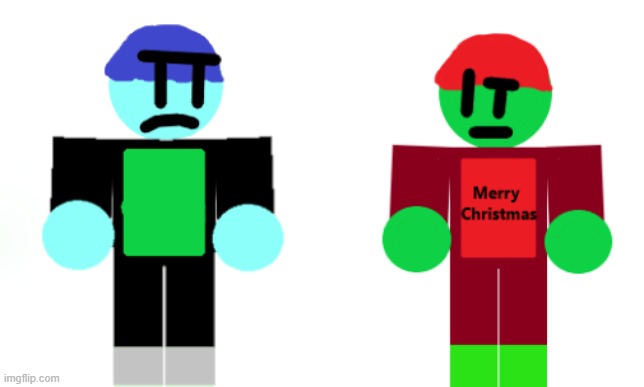 I kind of want to remake Christmas EpicMemer (and no, Christmas EpicMemer is not a separate person from EpicMemer | image tagged in christmas,reskin,bossfights | made w/ Imgflip meme maker