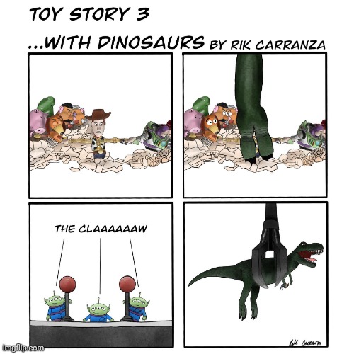 Dinosaur | image tagged in dinosaur,dinosaurs,toy story 3,toy story,comics,comics/cartoons | made w/ Imgflip meme maker