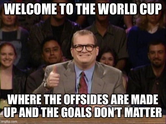 And the points don't matter - Imgflip