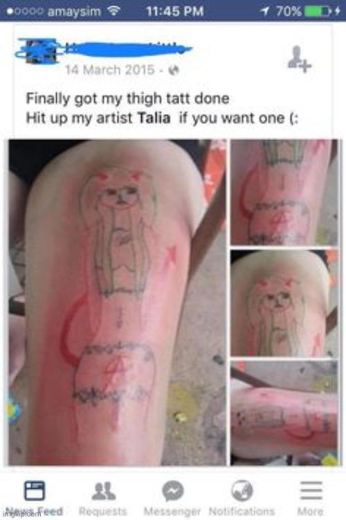 that's permanent?! | made w/ Imgflip meme maker