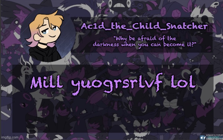 what did i come back to ☠️ | Mill yuogrsrlvf lol | made w/ Imgflip meme maker