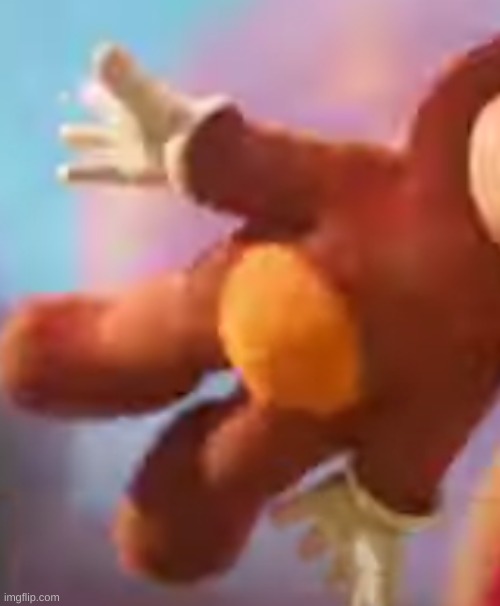 why does his body look like among us | made w/ Imgflip meme maker