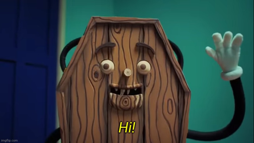 Hi! | made w/ Imgflip meme maker