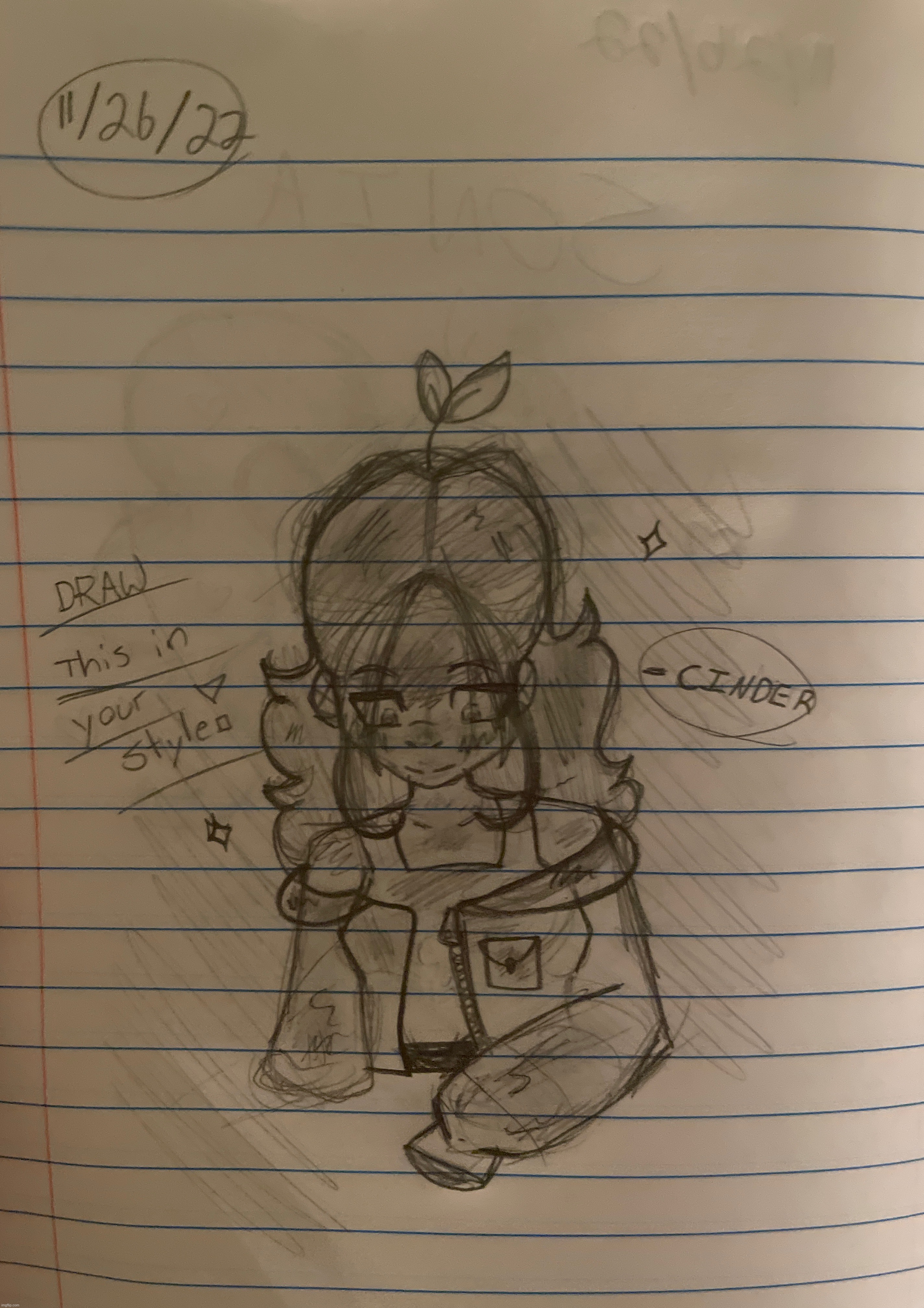 Draw this in your style! (Art by me) | made w/ Imgflip meme maker