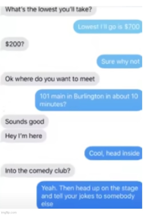 Oof | image tagged in blank white template | made w/ Imgflip meme maker