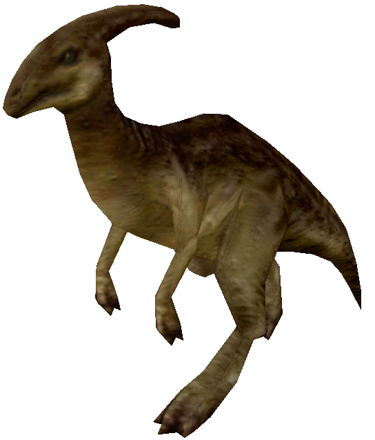 High Quality Parasaurolophus (FMM UV-32) Blank Meme Template