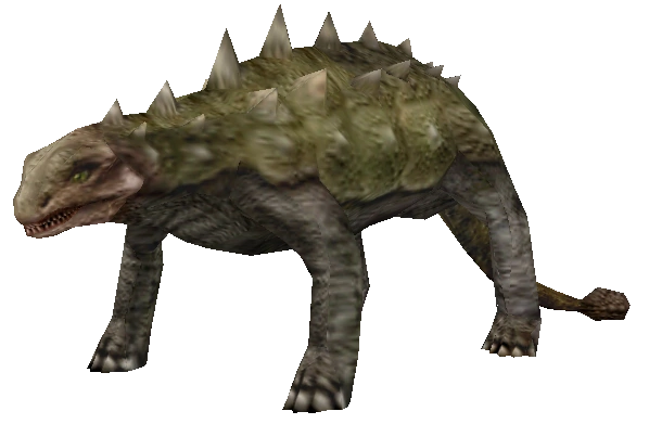 High Quality Ankylosaurus (FMM UV-32) Blank Meme Template