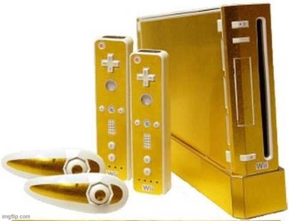 Australium Wii | made w/ Imgflip meme maker