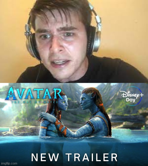 avatar 2 | image tagged in sweaty | made w/ Imgflip meme maker