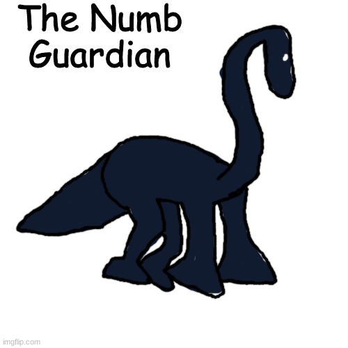 goofy ass feet | The Numb Guardian | made w/ Imgflip meme maker