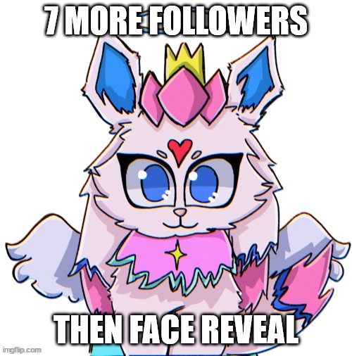 royal sylceon drawn by bluehonubluehonubluehonubluehonu | 7 MORE FOLLOWERS; THEN FACE REVEAL | image tagged in royal sylceon drawn by bluehonubluehonubluehonubluehonu | made w/ Imgflip meme maker