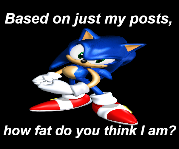 High Quality fat Blank Meme Template