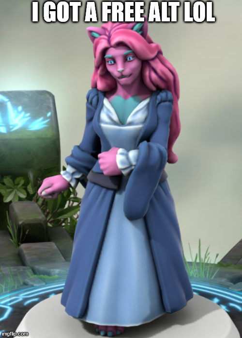 I GOT A FREE ALT LOL | made w/ Imgflip meme maker