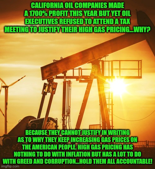 Oil Well Imgflip