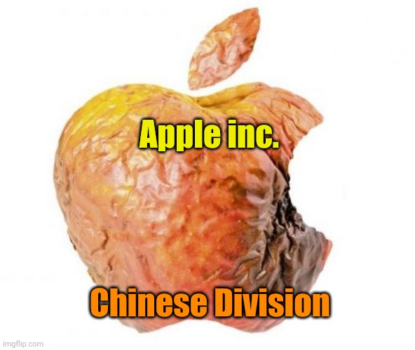 To the core | Apple inc. Chinese Division | made w/ Imgflip meme maker