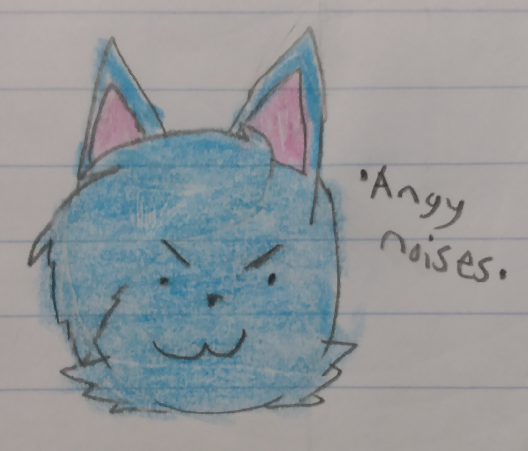 Retrothefloof Angy Noises Blank Meme Template