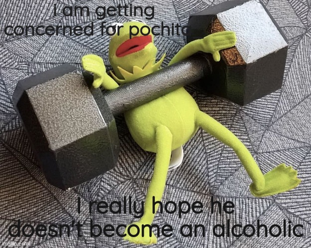like legit, i know it makes you feel good but i can ruin you man and i just dont wanna see that happen to him | i am getting concerned for pochita_; I really hope he doesn't become an alcoholic | image tagged in the_one_who_knocks27 temp 5 | made w/ Imgflip meme maker