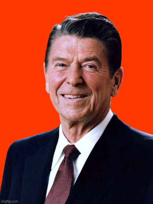 Ronald Reagan transparent | image tagged in ronald reagan transparent | made w/ Imgflip meme maker