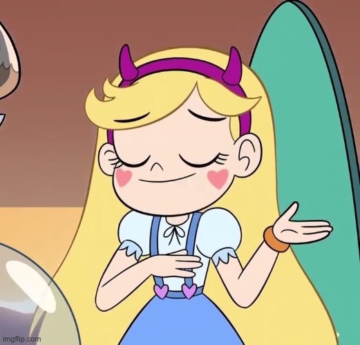 Star Butterflly #68 | image tagged in star butterfly,svtfoe,star vs the forces of evil | made w/ Imgflip meme maker