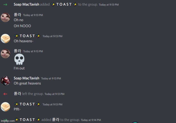 made w/ Imgflip meme maker