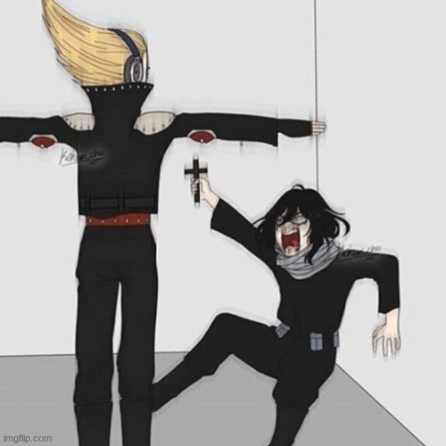 Aizawa has jesus | image tagged in aizawa has jesus | made w/ Imgflip meme maker