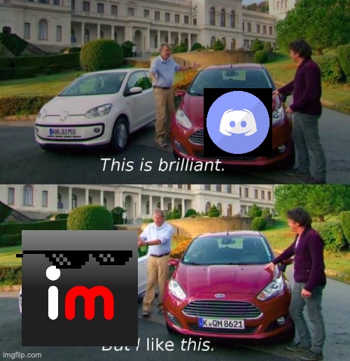 I like imgflip | image tagged in this is brilliant but i like this,imgflip,best,funny,memes | made w/ Imgflip meme maker