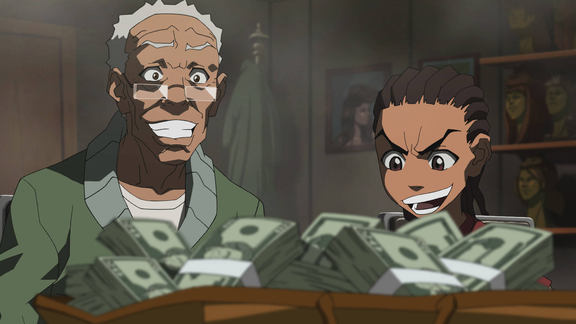 Boondocks Blank Meme Template