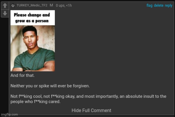 I genuinely felt awful for Nuzi and was going to apologize for some shit I did towards her. Now I'm just irritated and embarrass | made w/ Imgflip meme maker