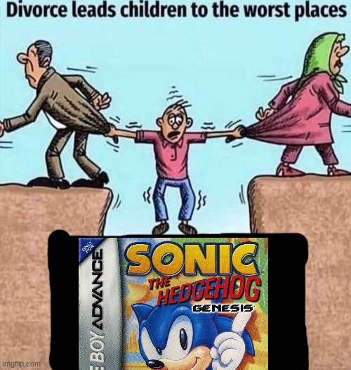 bad sonic port | image tagged in sonicgenesisisbad,sonic the hedgehog,jomama,oh wow are you actually reading these tags | made w/ Imgflip meme maker