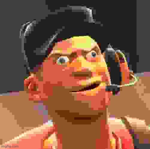 TF2 Scout | image tagged in tf2 scout | made w/ Imgflip meme maker