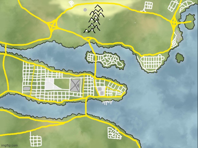 MSMG Map so far | made w/ Imgflip meme maker