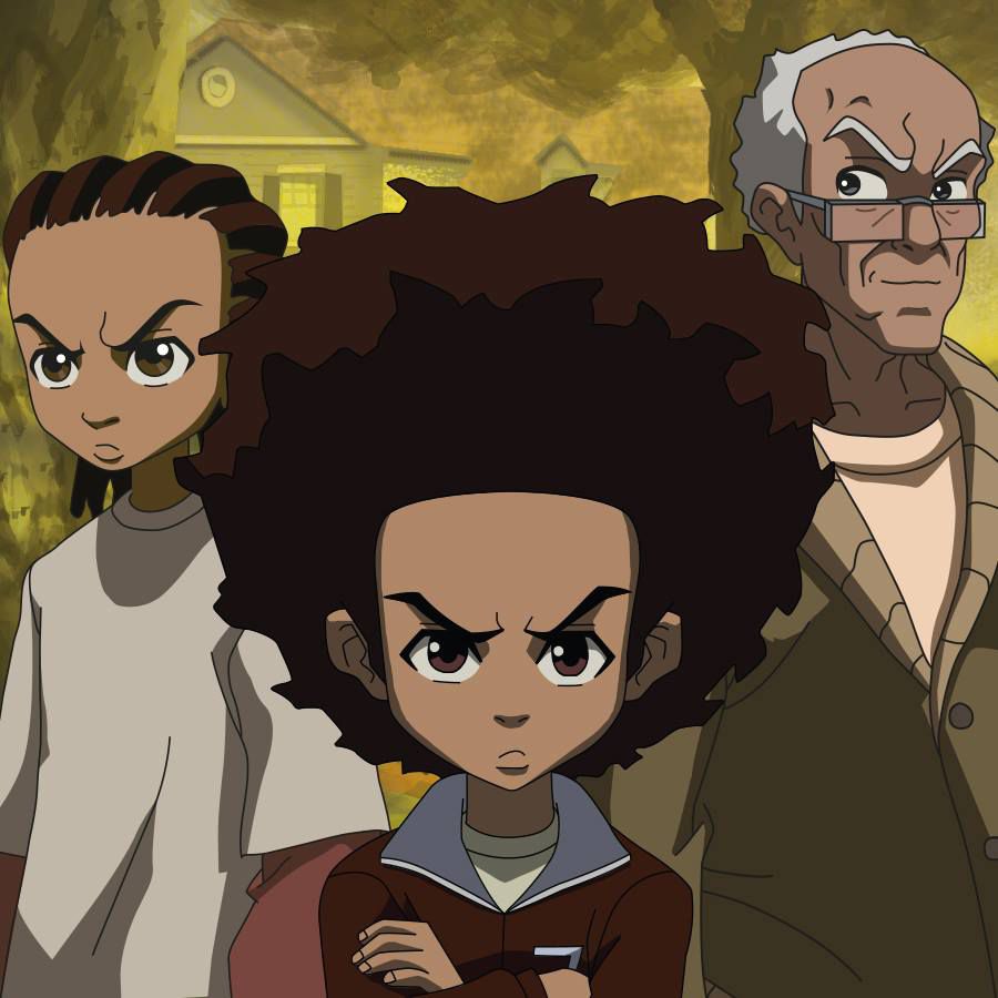 Boondocks Blank Meme Template