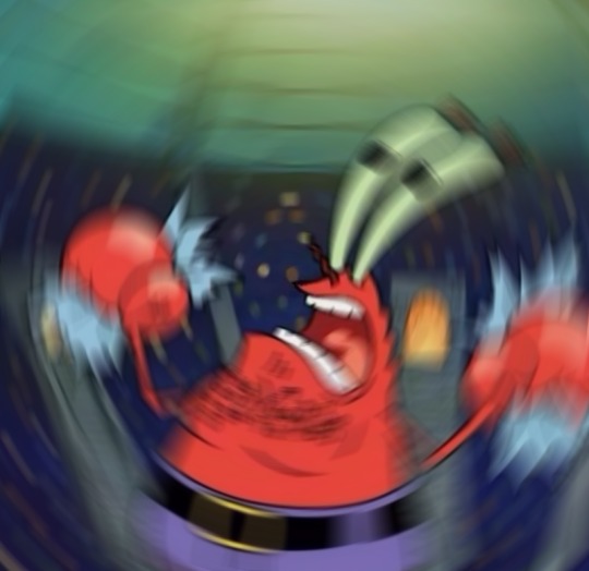 High Quality Mr krabs ripping shirt Blank Meme Template