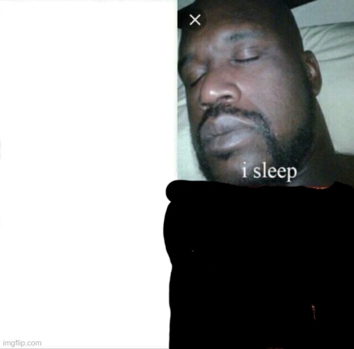 Sleeping Shaq Meme | image tagged in memes,sleeping shaq | made w/ Imgflip meme maker