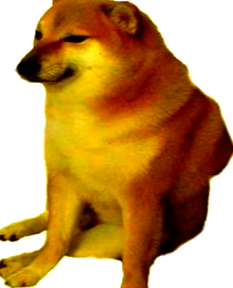 High Quality angry doge Blank Meme Template